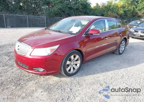 2010 Buick Lacrosse Cxl from USA, damaged, VIN 1G4GD5EG2AF223494